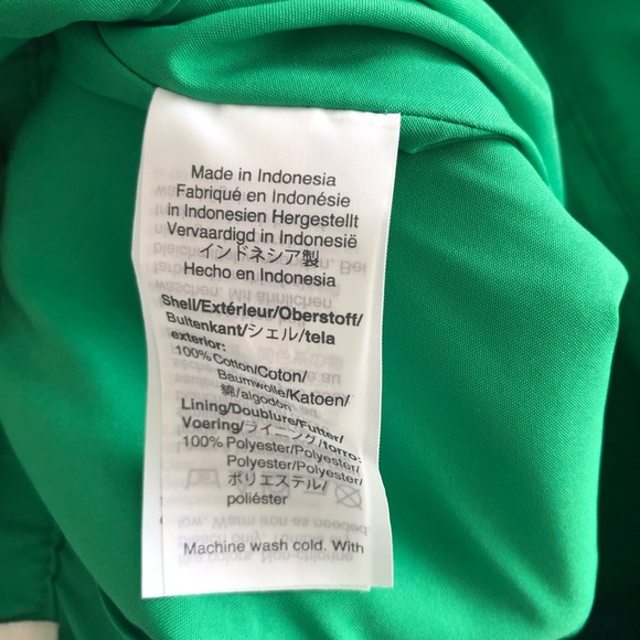 J Crew Green / Black/ Pencil skirt $45 Size 00 - Picture 8 of 9